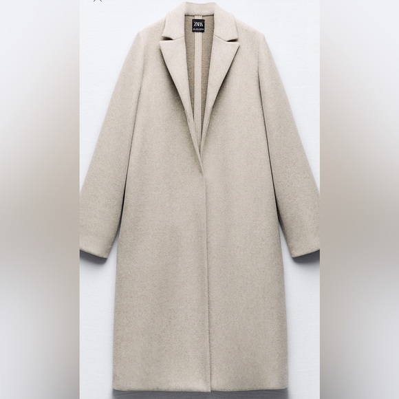 Zara textured felt  coat  ⭐️New collection ⭐️ - Picture 15 of 16